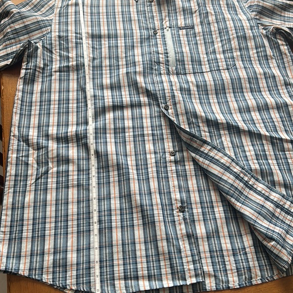 Columbia Men’s Tall  Button- down shirt Size 2XT - Picture 9 of 10